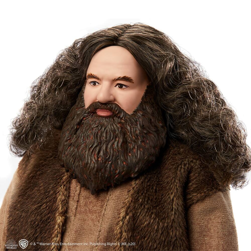 POUPEE RUBEUS HAGRID - HARRY POTTER