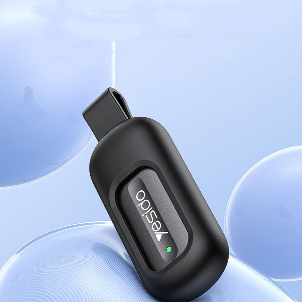 USB-C Smartphone Fernbedienung Infrarot Fernauslöser mit WiFi (iOS / Android) - Schwarz