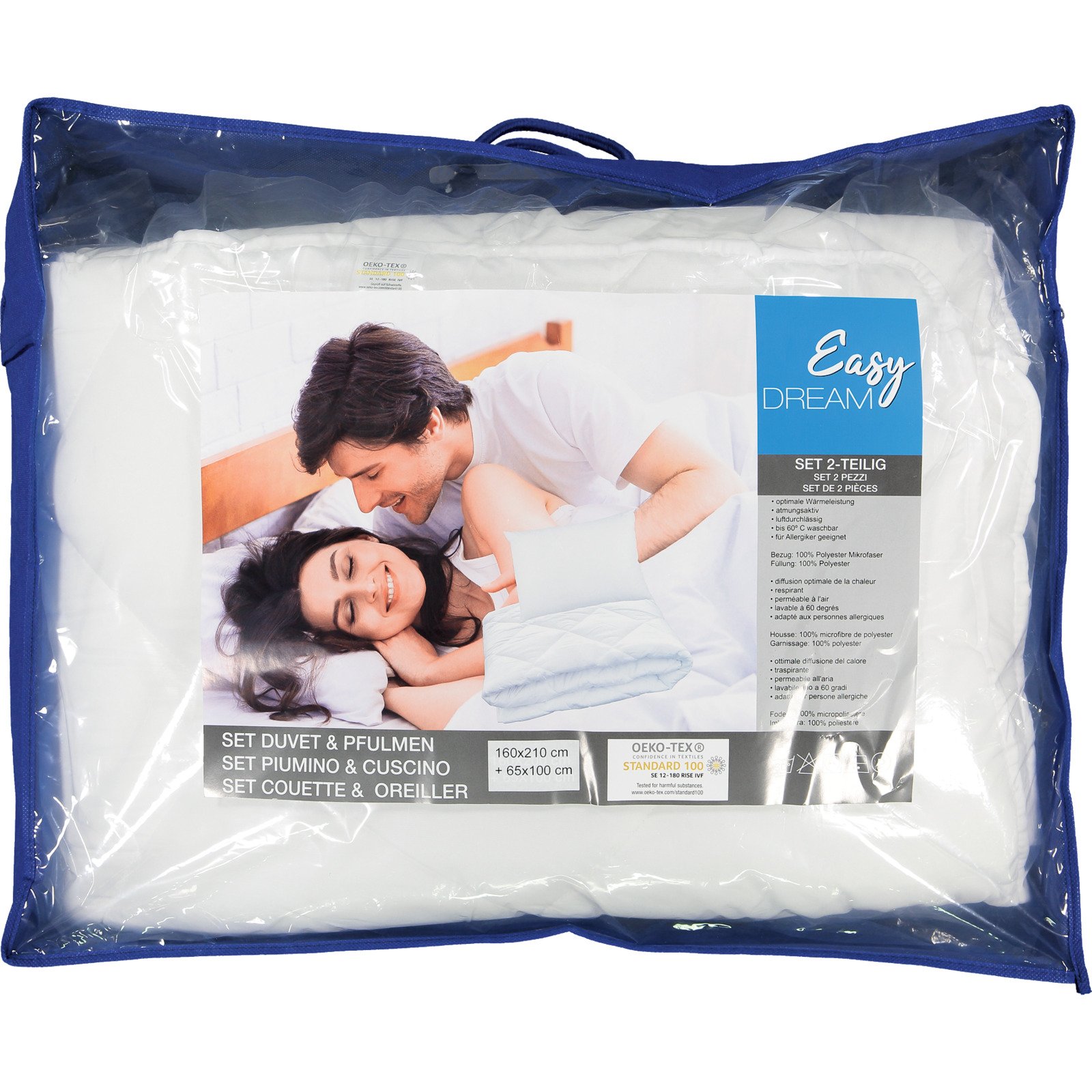 Set Duvet Pfulmen 160x210cm 65x100cm