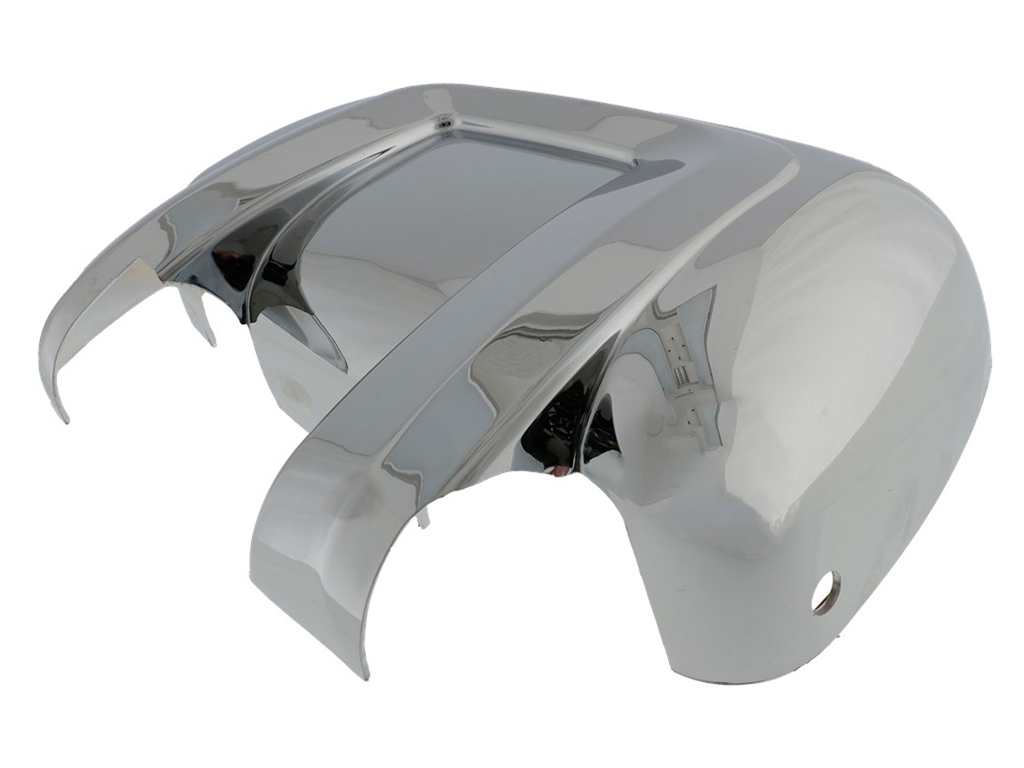 Milenco Ducato chrome set van 2 Mirror Protectors