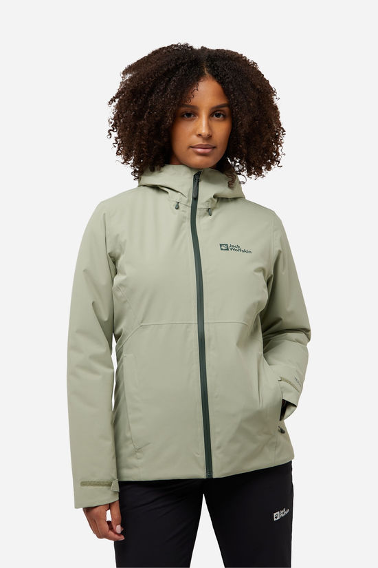 Jack Wolfskin Jack Wolfskin Wisper Ins Gevoerde Jas Dames