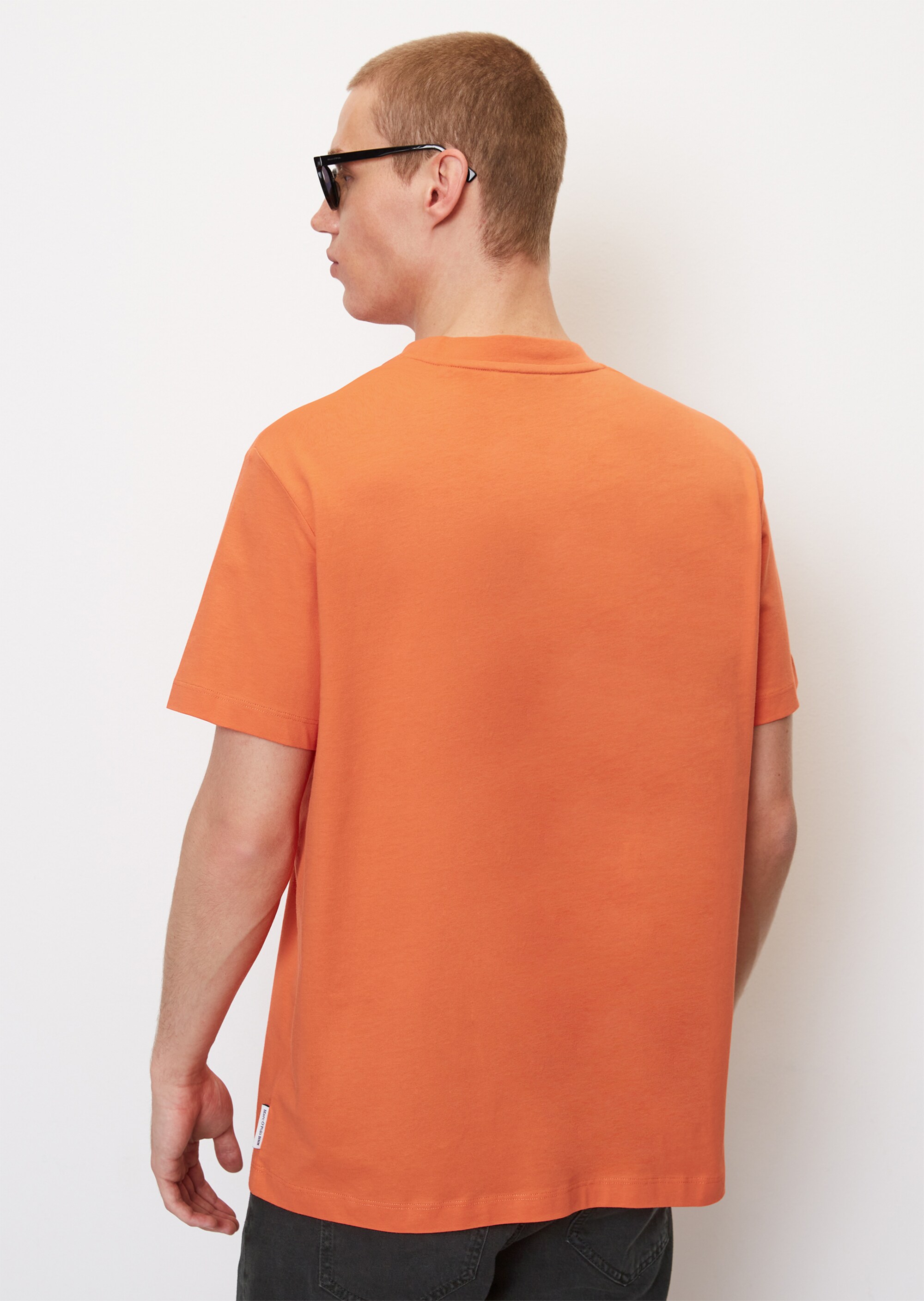 Organic Cotton-T-Shirt relaxed aus softer Bio-Baumwolle