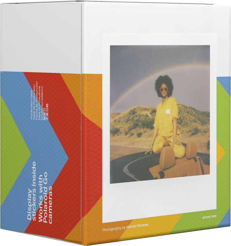 Polaroid - Go Film Double PackFor Go Camera (16 Photos)
