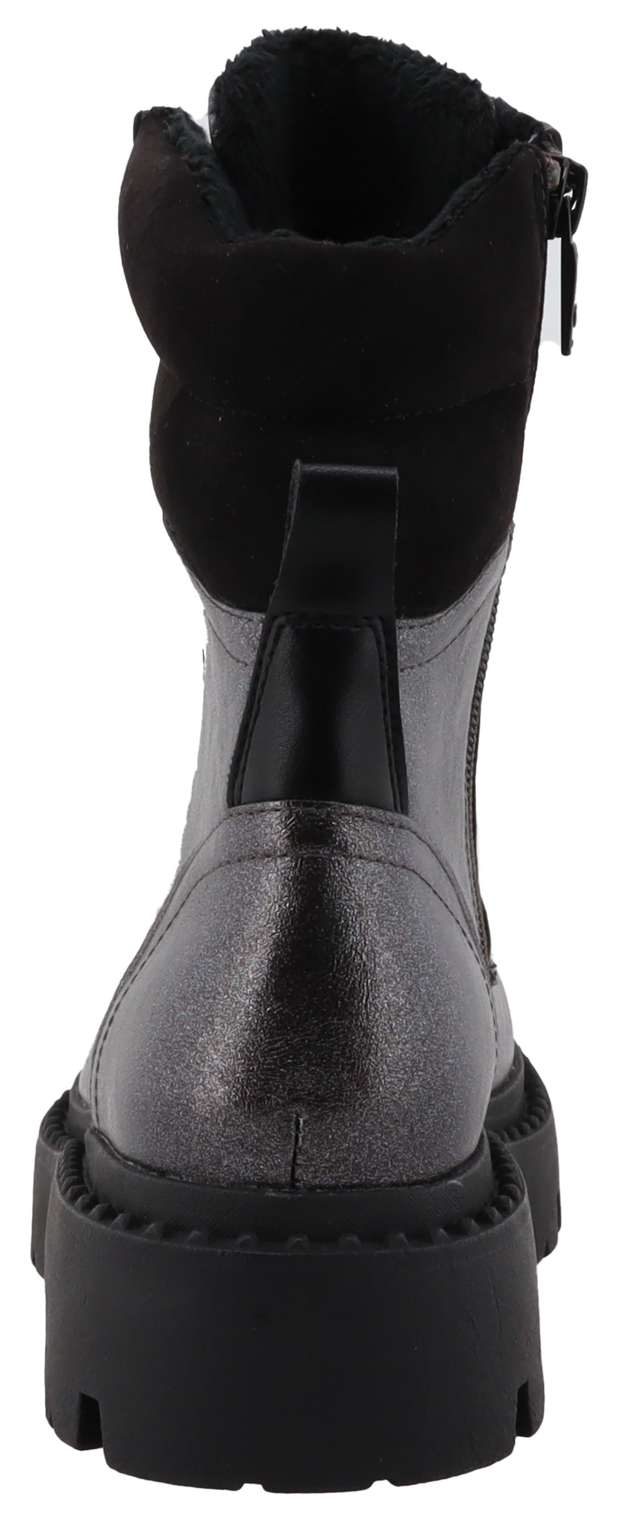 TOM TAILOR Winterboots  , Blockabstz, Schnürboots, Winterstiefelette mit Reissverschluss