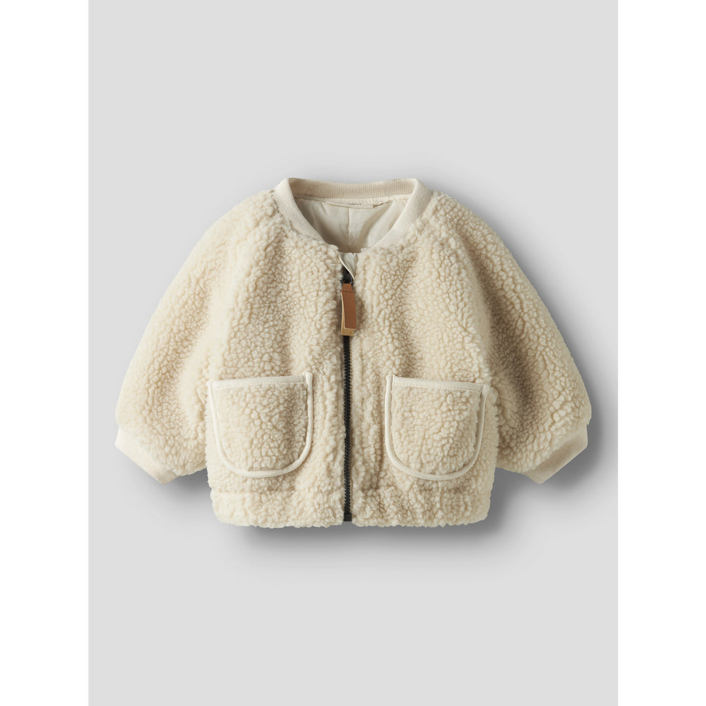 Køb Lil'Atelier Turtledove Swan Nbnlajo Bomber Jakke Lil