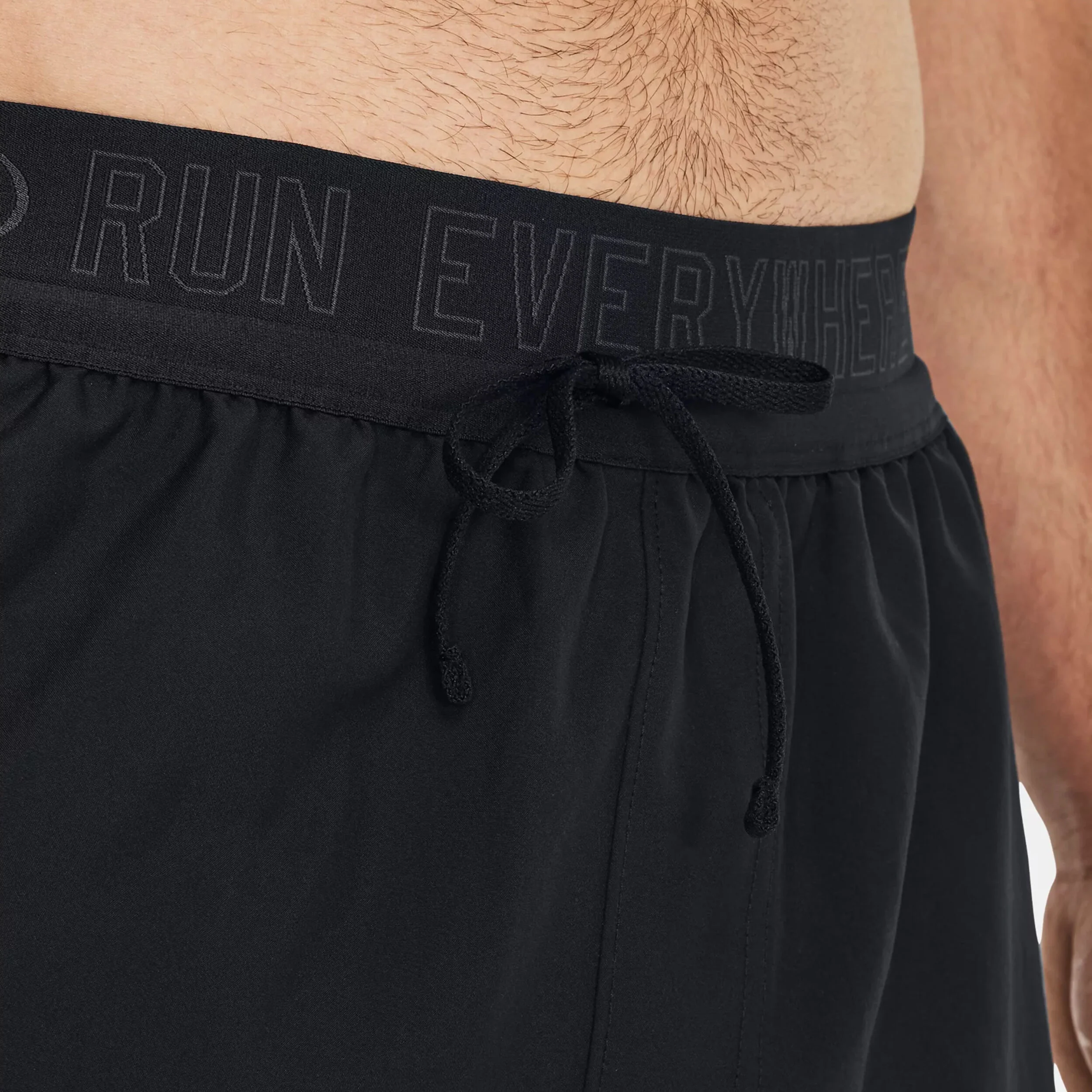 Under Armour Run Everywhere Shorts Hommes - Noir