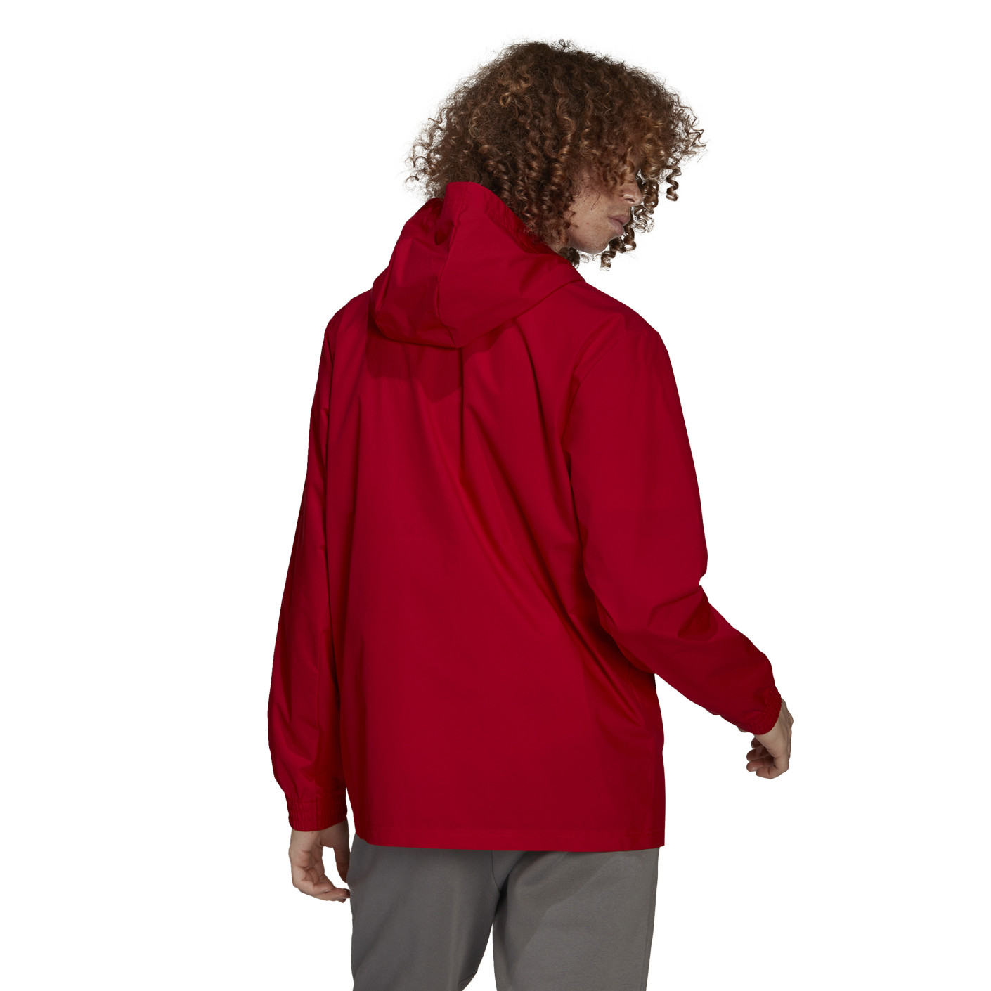 Adidas Entrada 22 All-Weather Jas Rood Wit