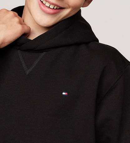 Tommy Hilfiger H?ttetr?je - U Timeless - Sort