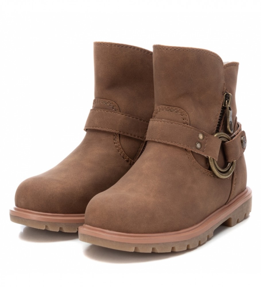 Botas de cano curto Xti Kids 150251 marrom