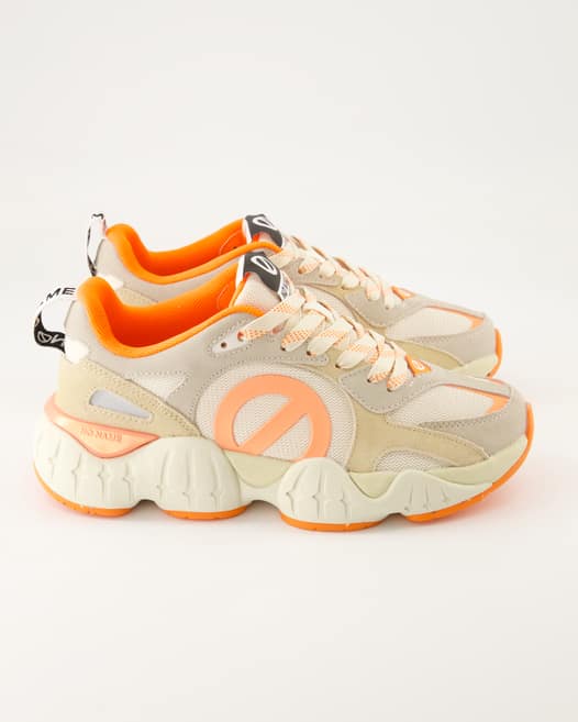 No Name Krazee Runner W Sneaker in Beige