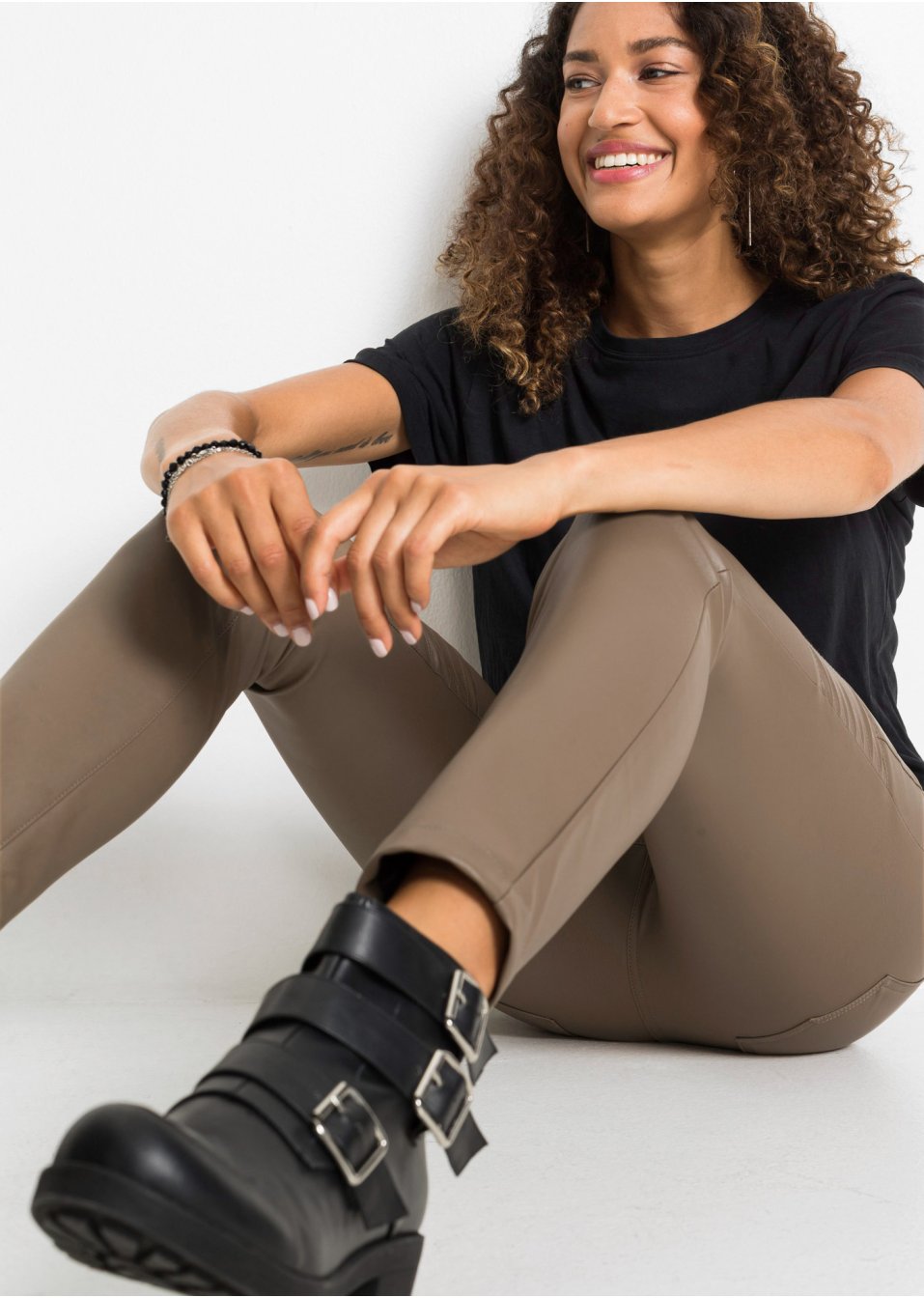 Pantalon biker