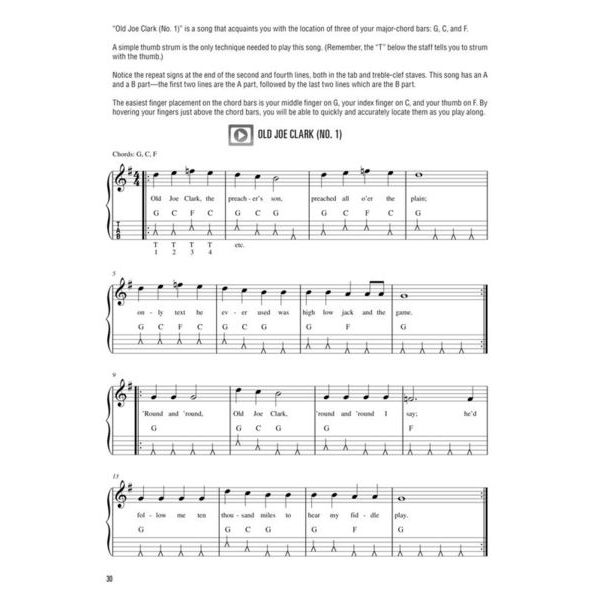 Hal Leonard Autoharp Method