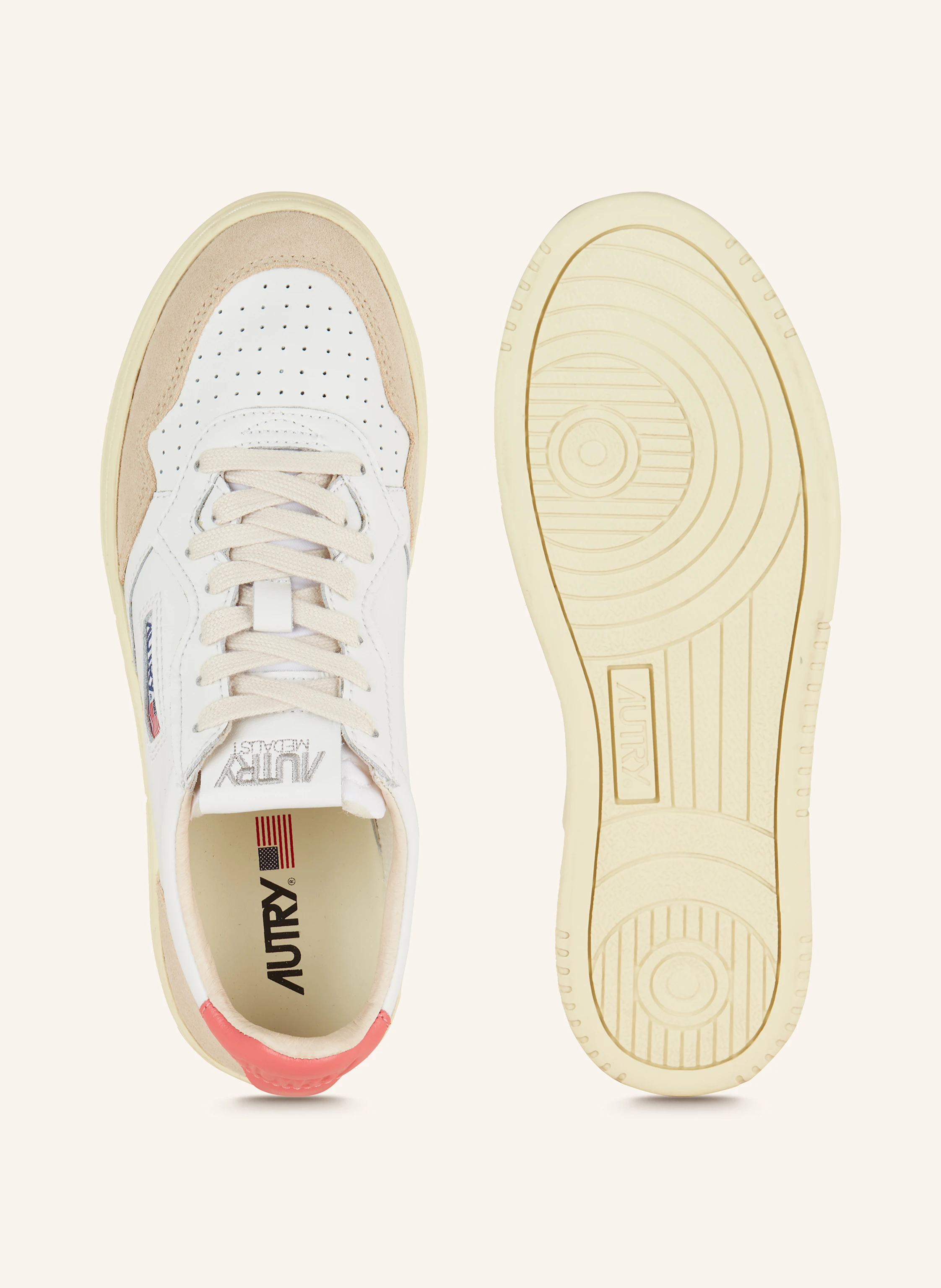 AUTRY Sneaker MEDALIST LOW LS