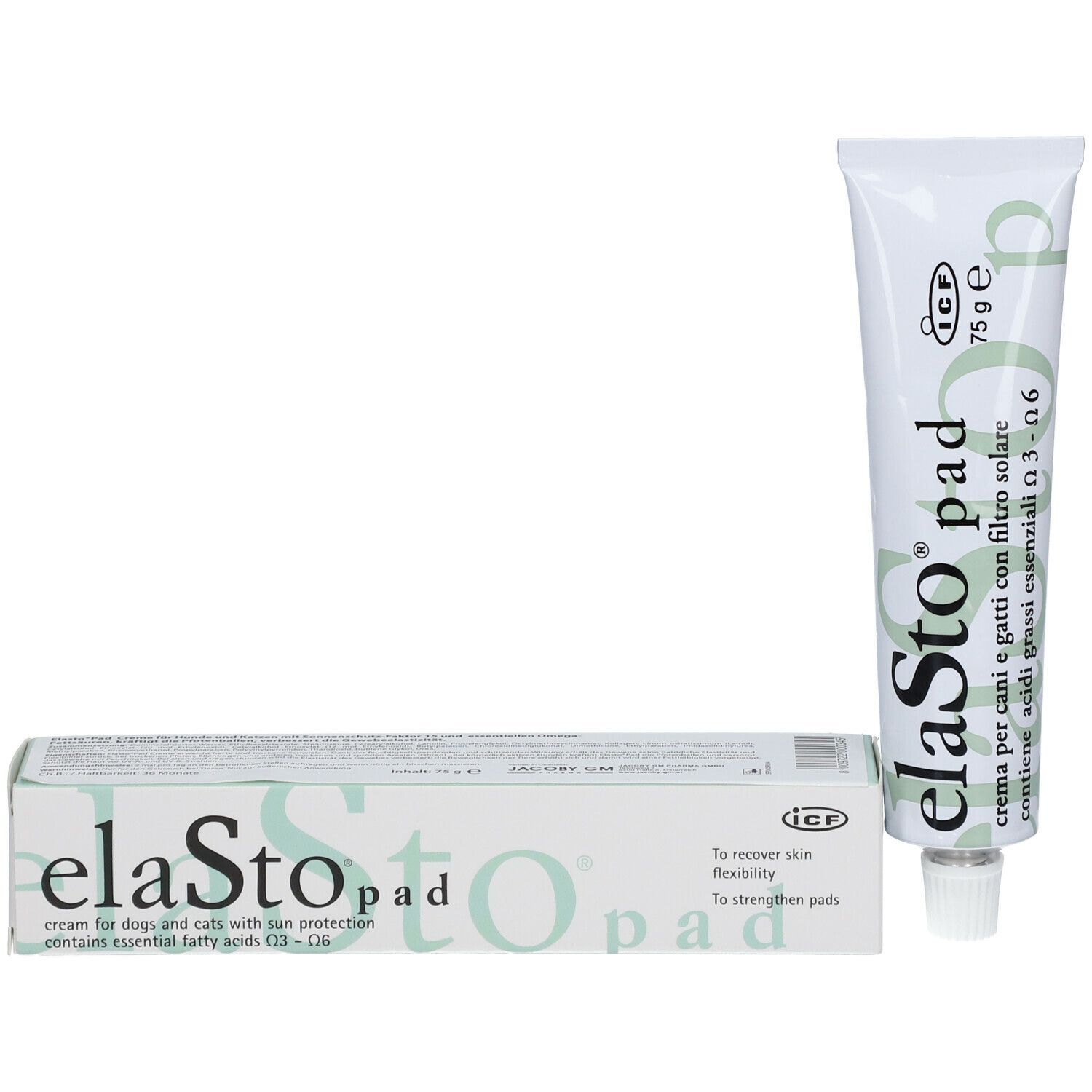 elaSto® pad für Hunde und Katzen mit LSF 15