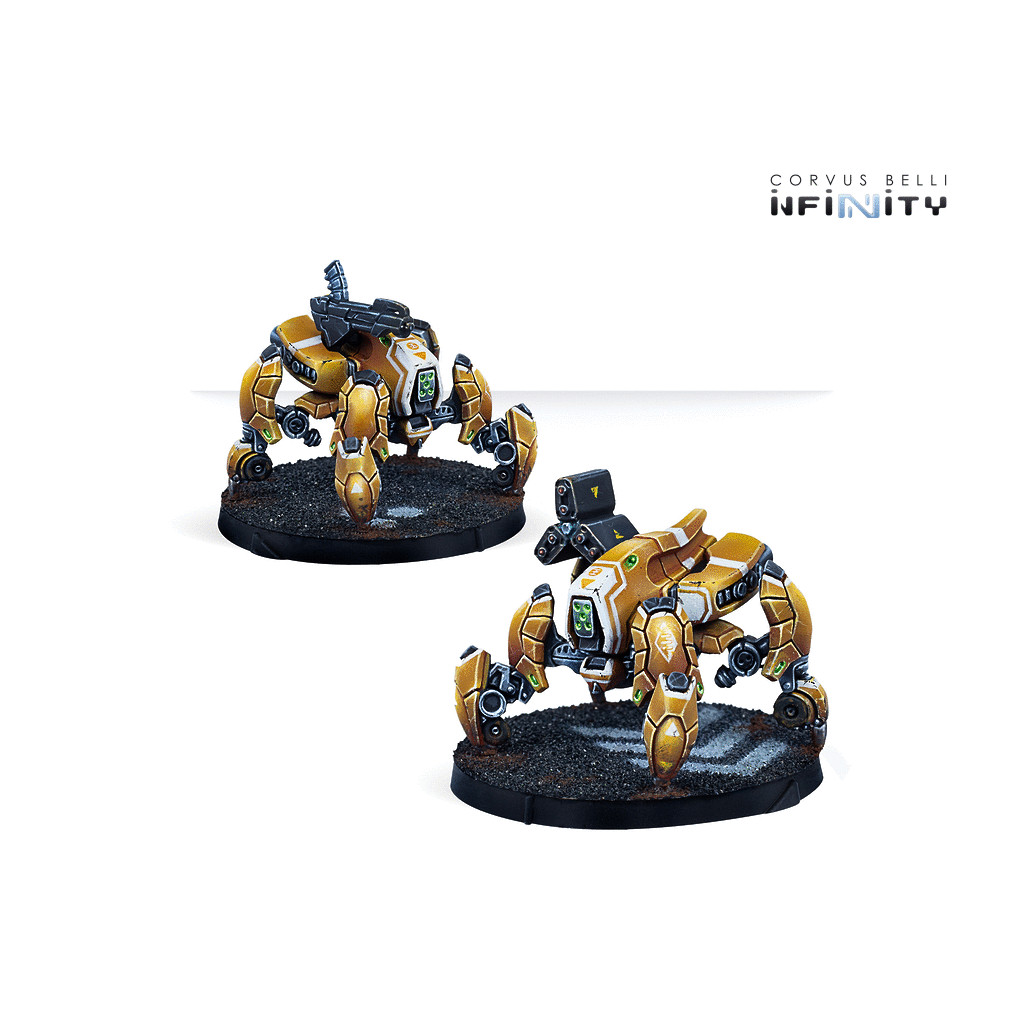 Infinity Code One - Yu Jing Collection Pack