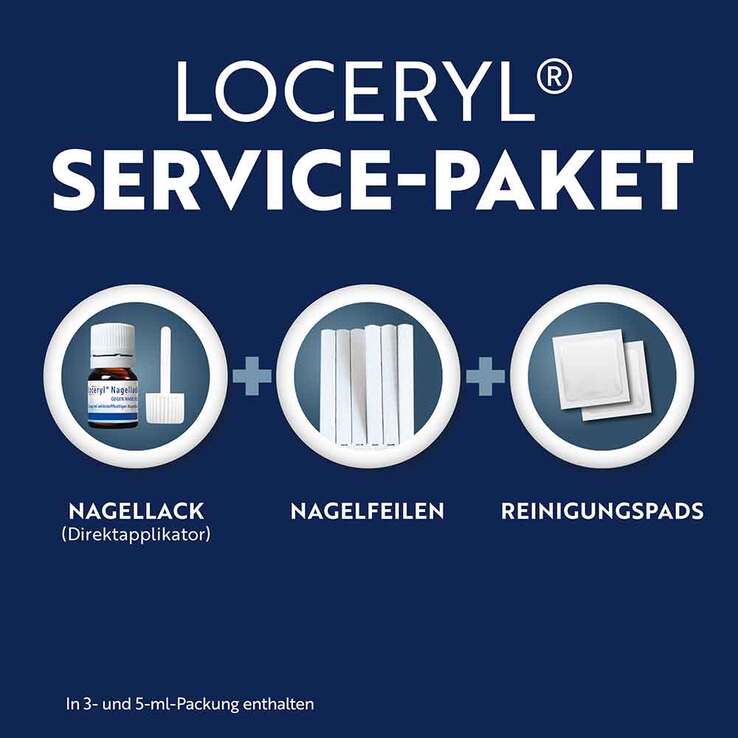 Loceryl Nagellack gegen Nagelpilz DIREKT-Applikator, 3 ml