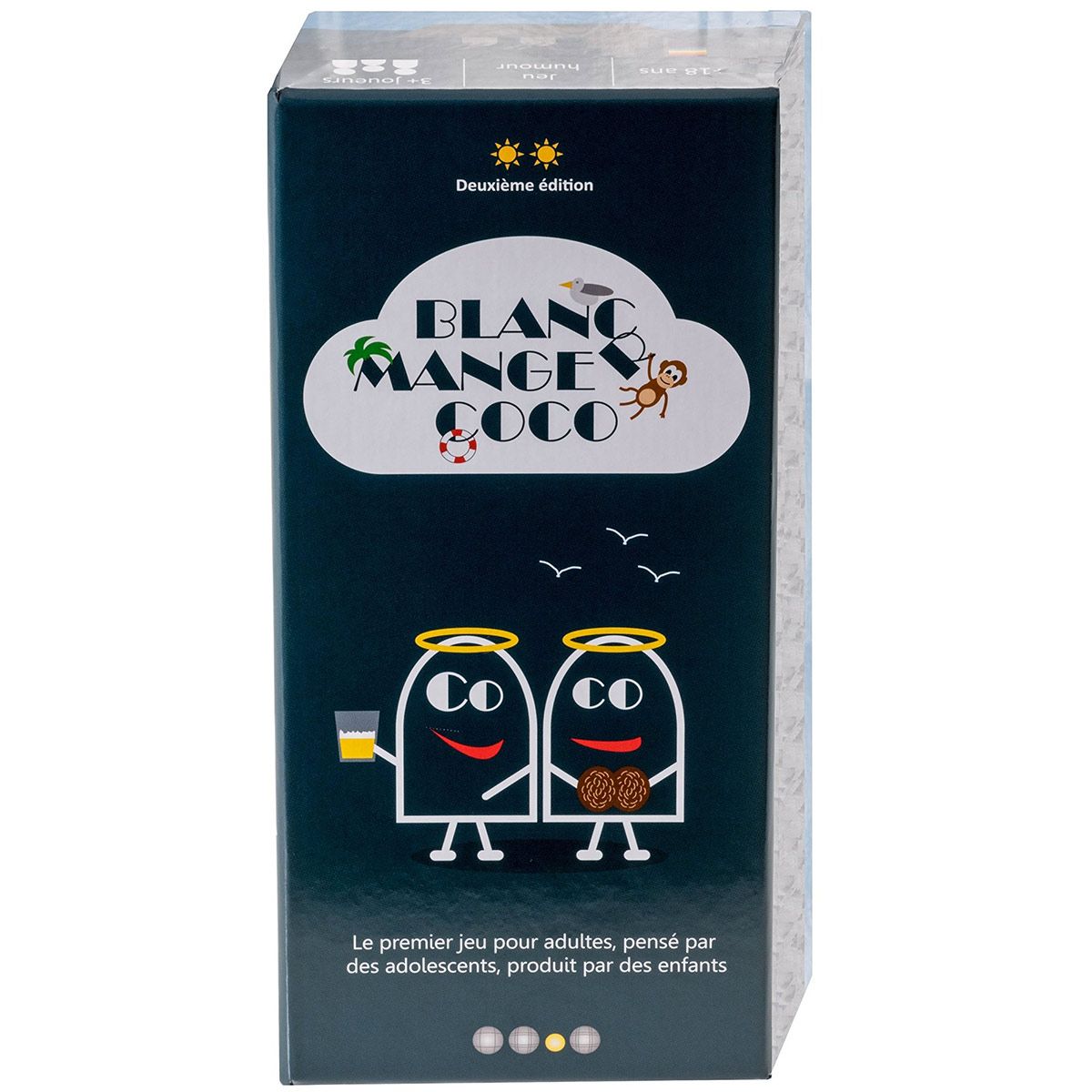 Jeu de société Blanc Manger Coco