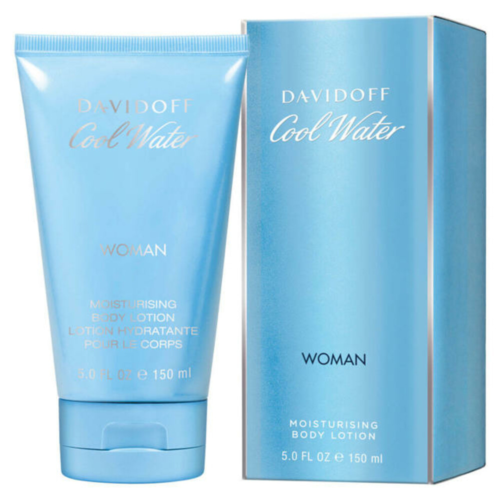 Davidoff Cool Water Woman Body Lotion150 ml