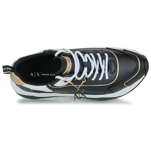 Armani Exchange - XV580-XDX104 - Noir / Blanc / Doré
