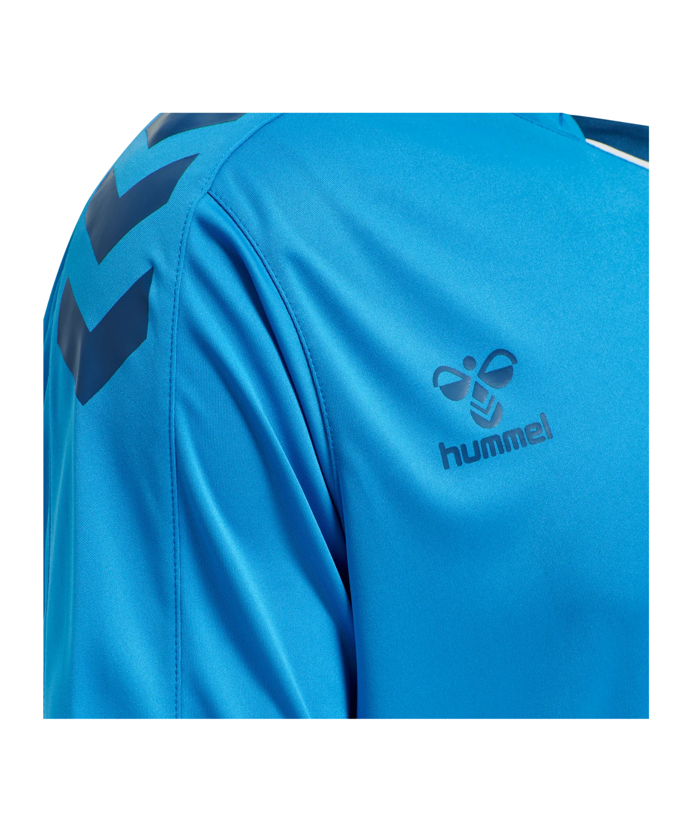 Hummel hmlCORE XK Poly Trikot Blau F8729