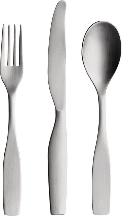 Iittala Citterio 98 Bestiksæt, Gaveæske 12 dele Sølv