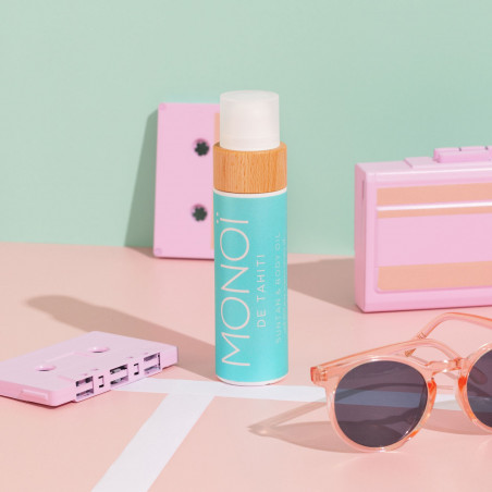 Cocosolis Huile bronzante MONOÏ