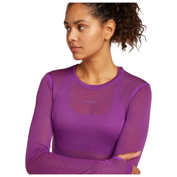 Icebreaker - Women's Merino75 CoolLiteFeatherlight L/S Crewe - Haut à manches longues