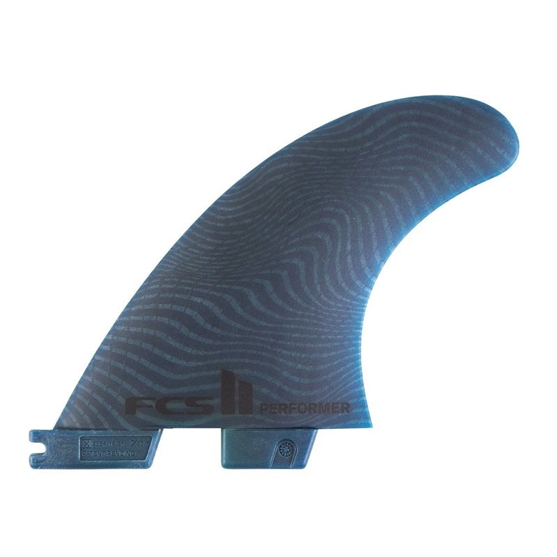 Ailerons FCS II Performer Neo Glass Tri Fins - The Corner Shop
