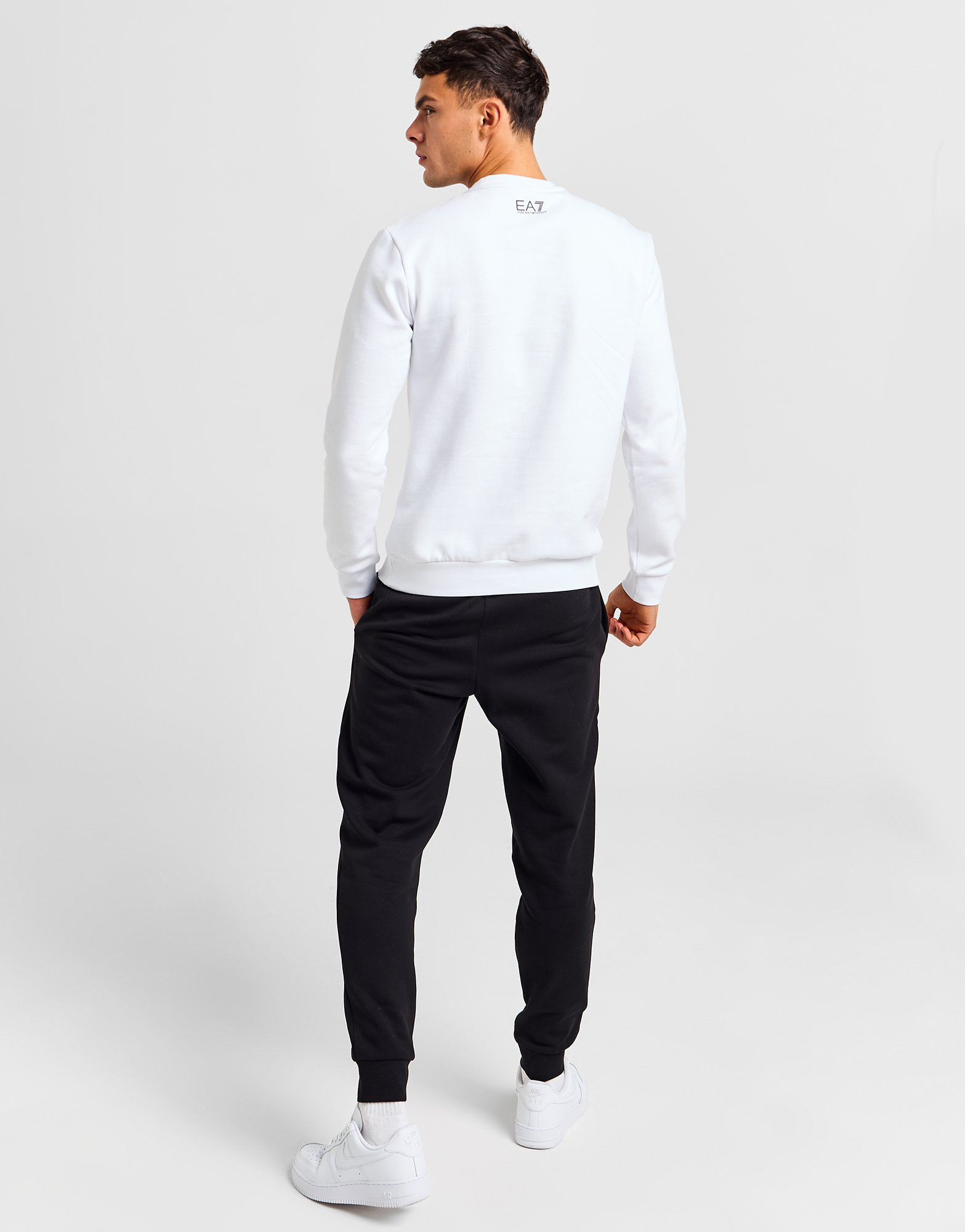 Emporio Armani EA7 Ensemble de survêtement Fade Homme