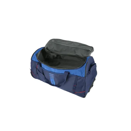 Travelite Basics Trolley Reisetasche, marine