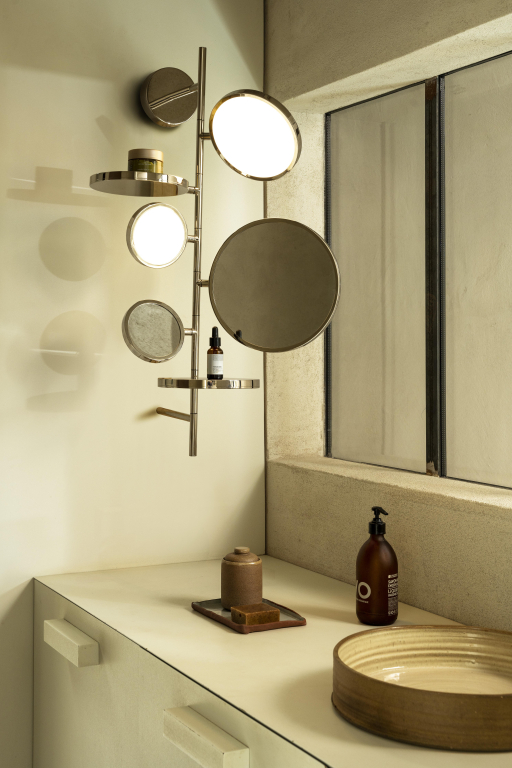 DCW éditions Tell Me Stories wandlamp LED zilver