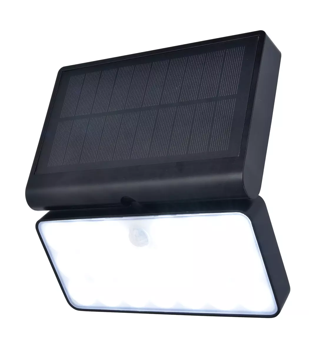 LED-Außensolarwandleuchte Tuda