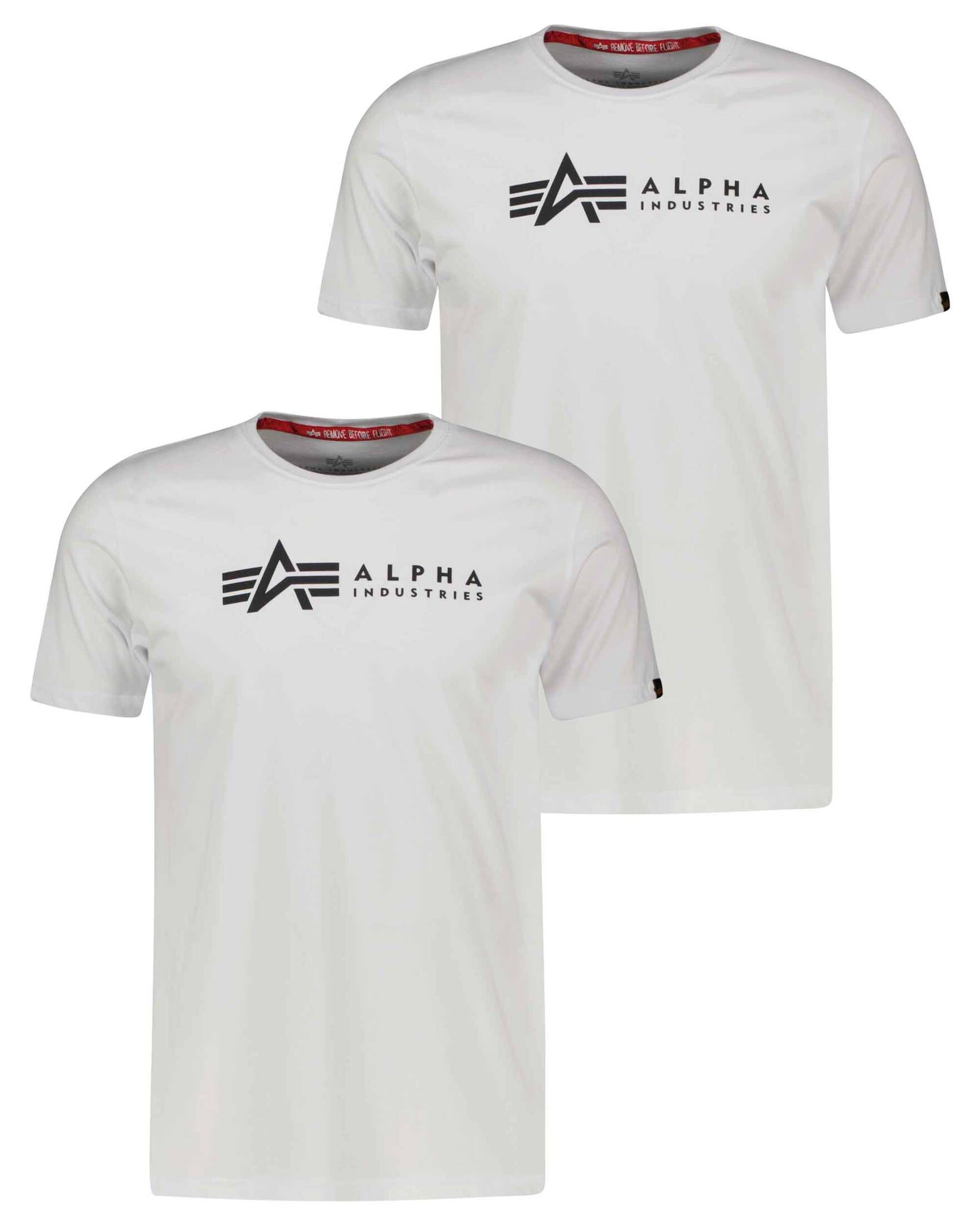 Alpha Industries| Herren T-Shirt 2er Pack