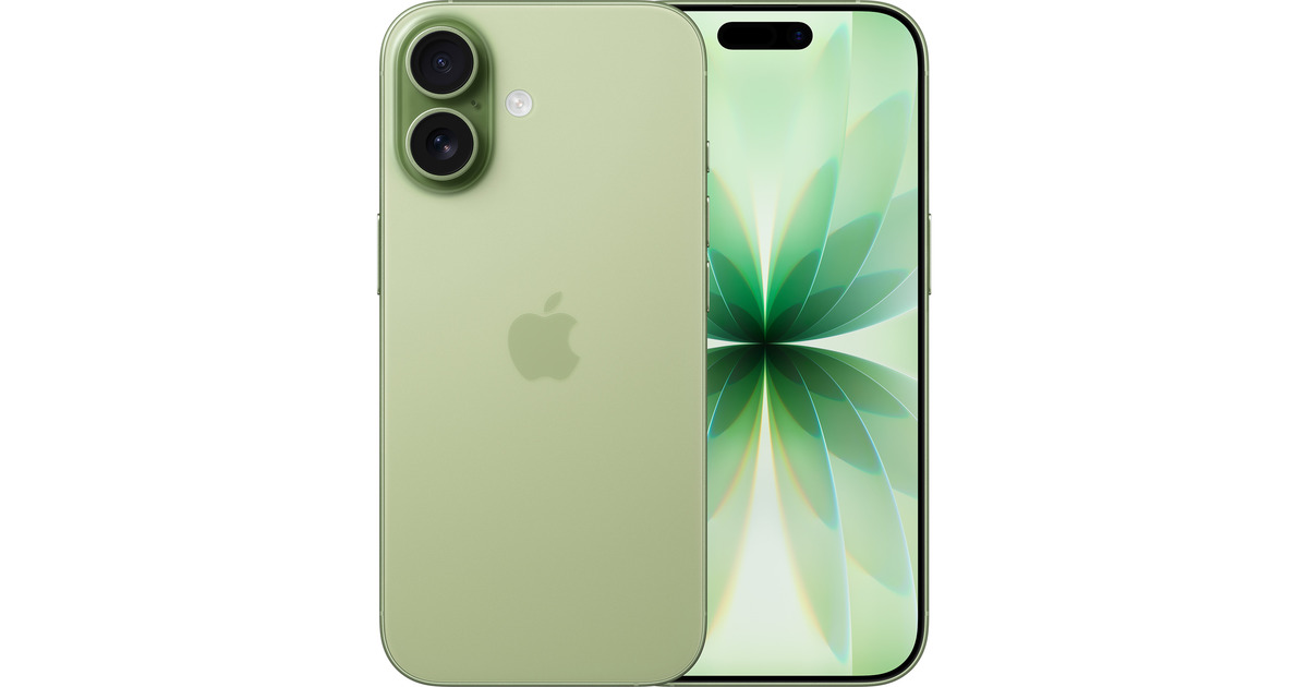 AppleiPhone 17 smartphone  (Lichtgroen, 256 GB, iOS)