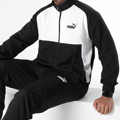 Ensemble De Survetement 673980 Noir Blanc