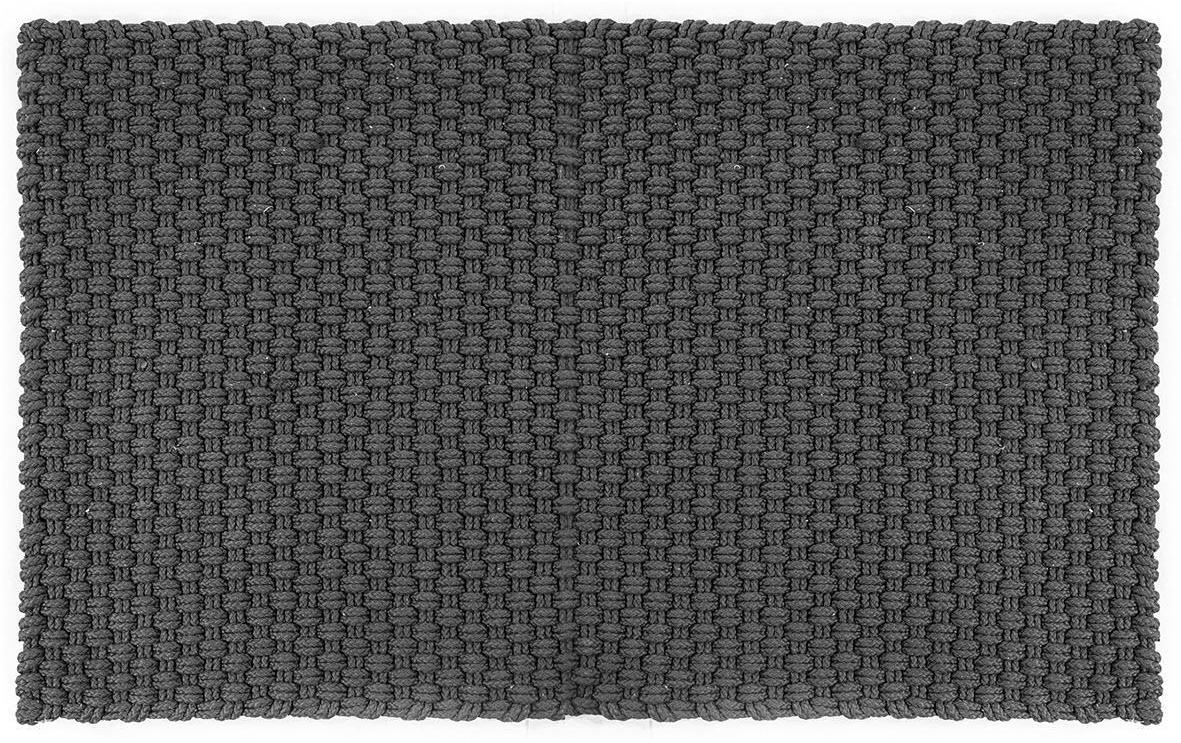 Fussmatte UNI In/Outdoor 52 cm x 72 cm, SteinBadematte