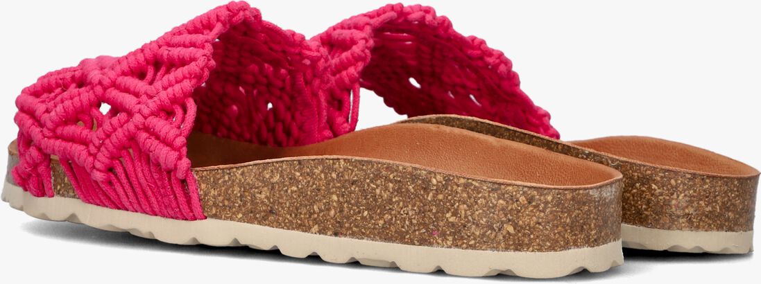 VERBENAS roze verbenas slippers raga knots