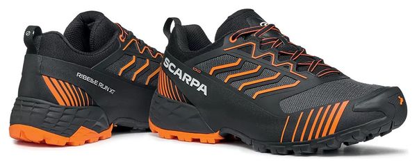 Chaussures de Trail Scarpa Ribelle Run XT Gris/Orange