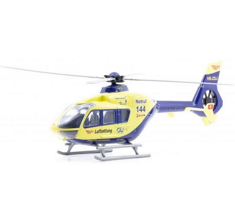 Toy EC-135 Alpine Air Ambulance Heli 1:55Midi Modellbausatz EC-135