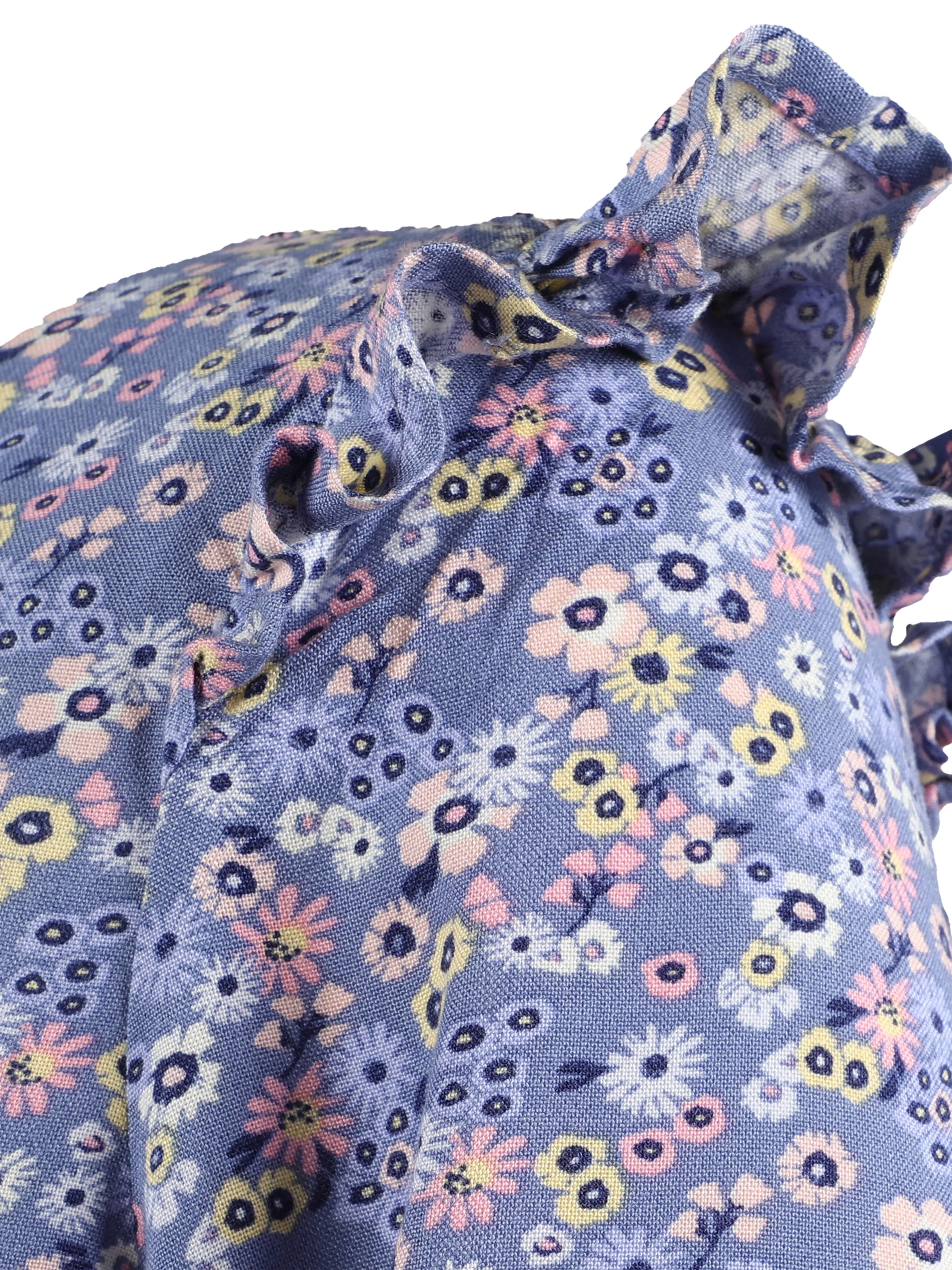 Mädchen Kleid im Minimalprint