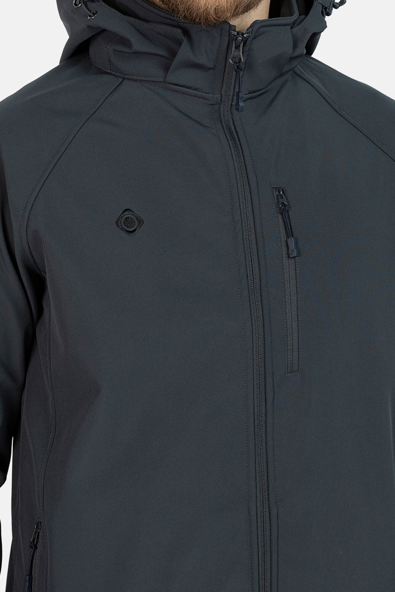 Jaqueta Softshell Masculina - Cinza