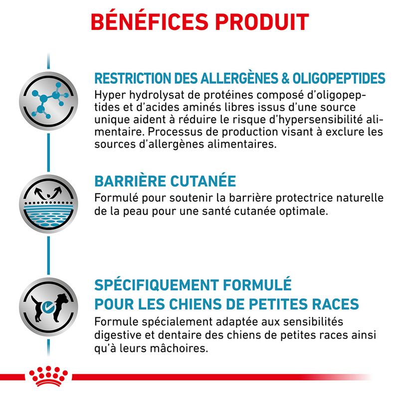 Royal Canin Veterinary Canine Anallergenic Small Dog