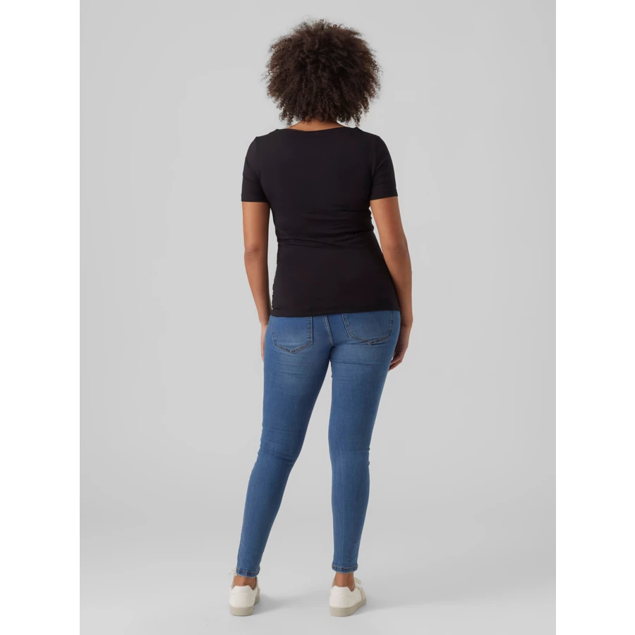 VERO MODA Umstandsshirt VMMPANDA Black