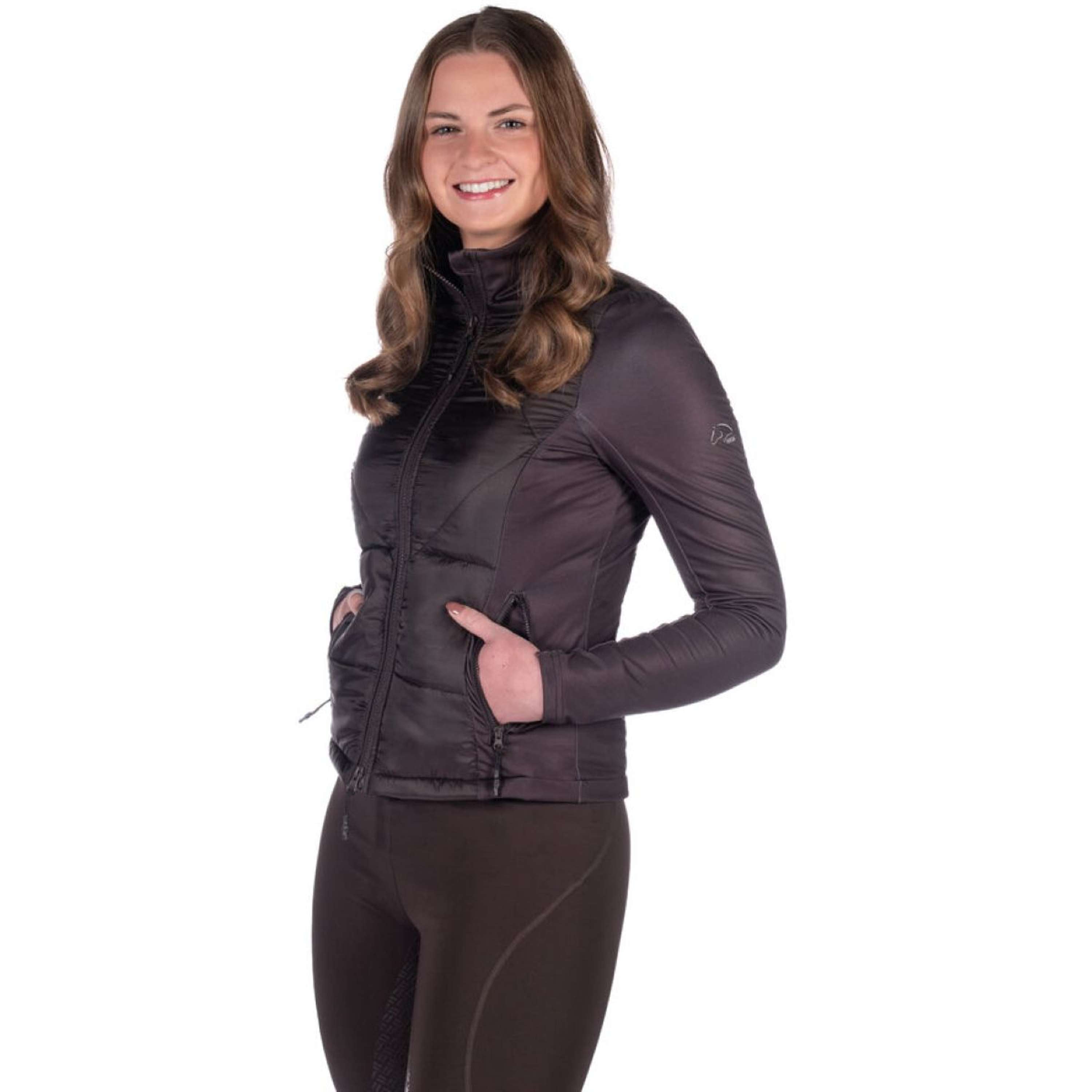 HKM Vest Prag II Donkerbruin