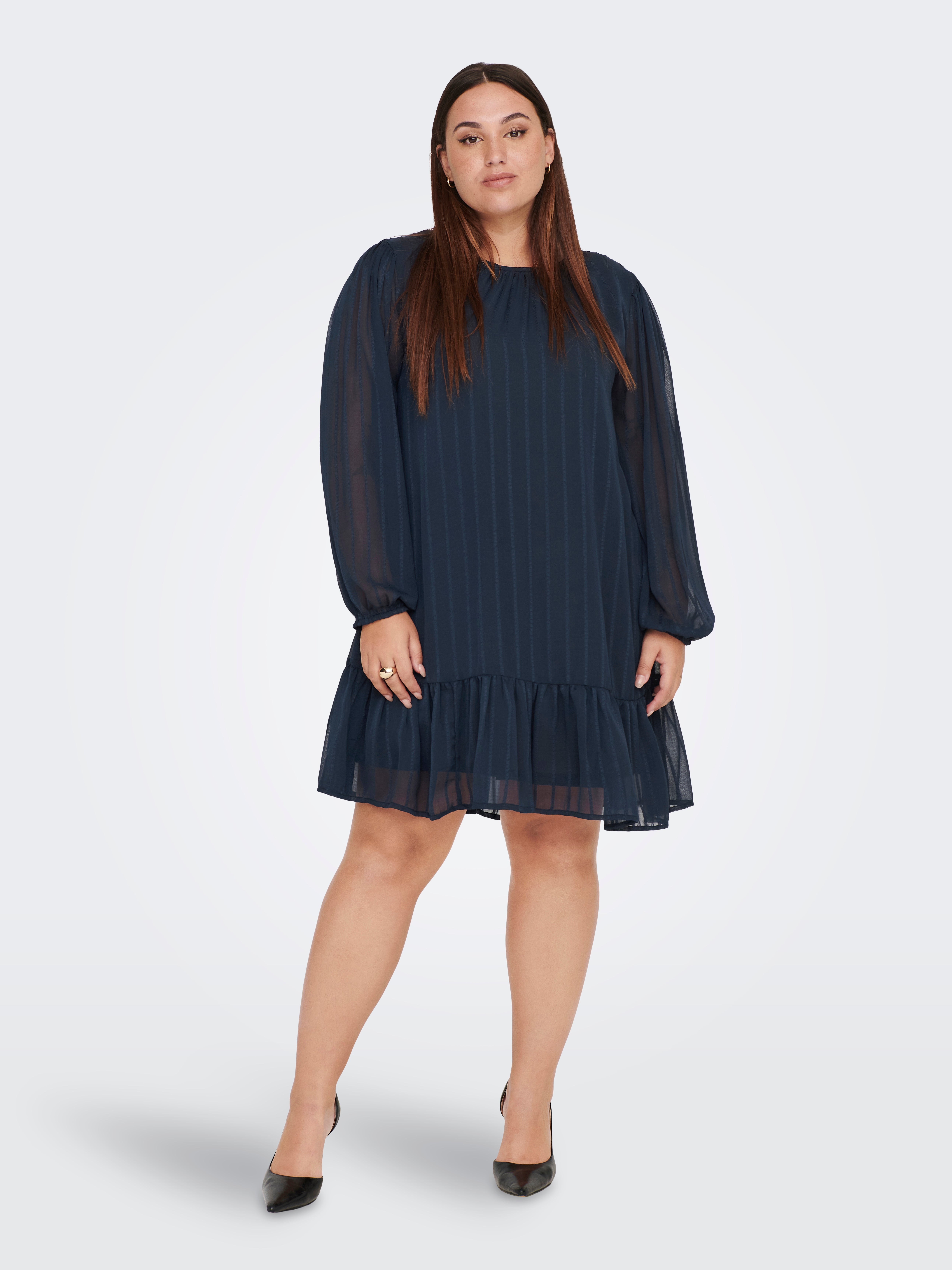 CARVIOLET Langes Kleid Sky Captain