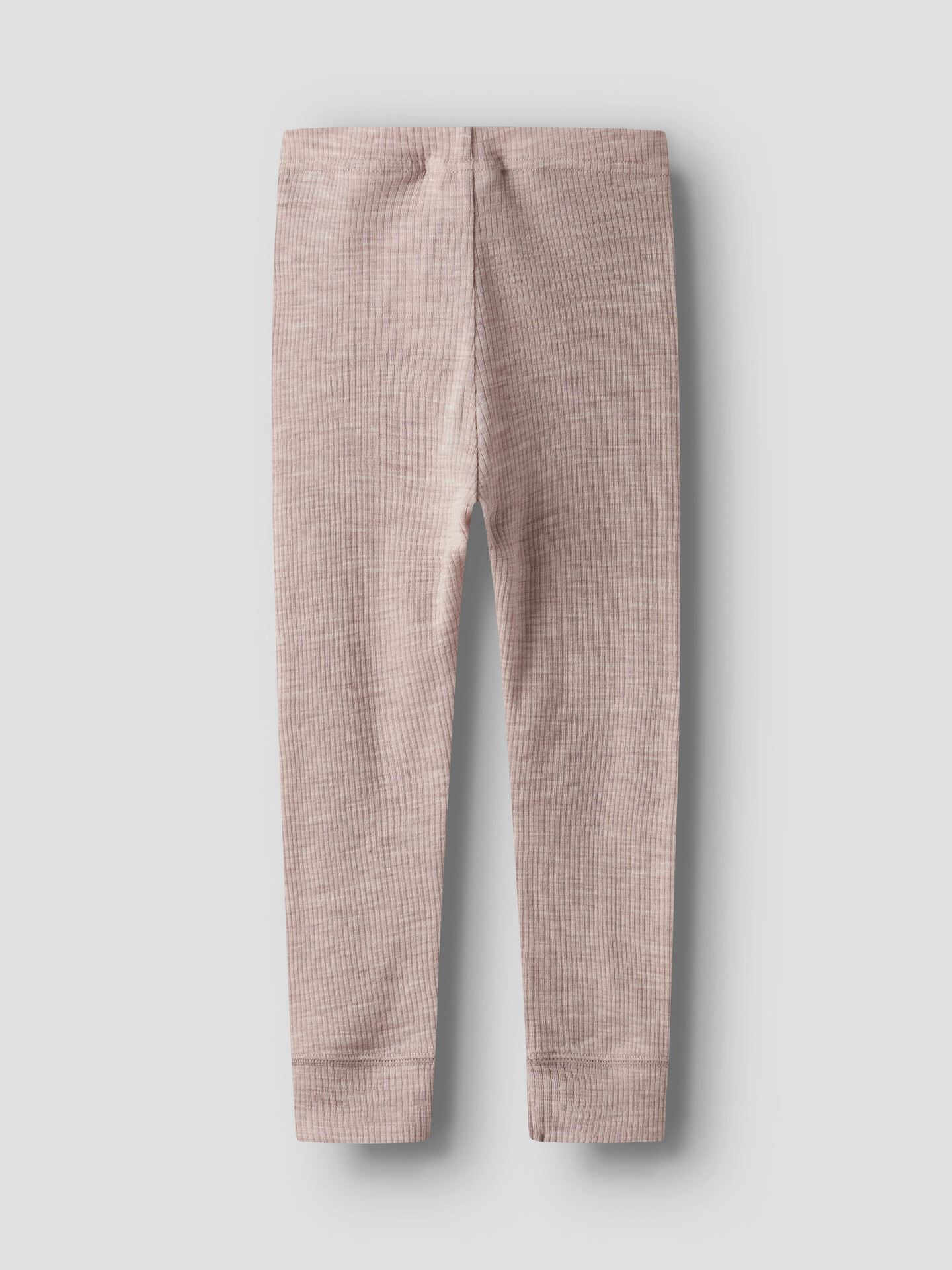 Wax Wool Rib Legging