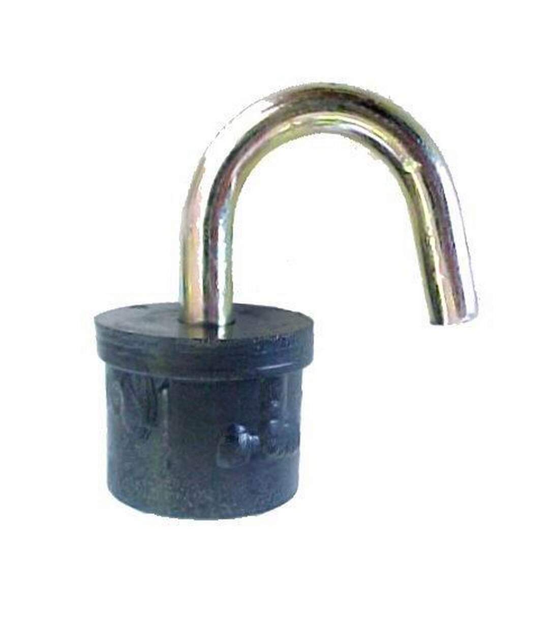 W4 - Extrémité pour mât de l'auvent (Noir / Argenté) (22 mm) - UTMD407