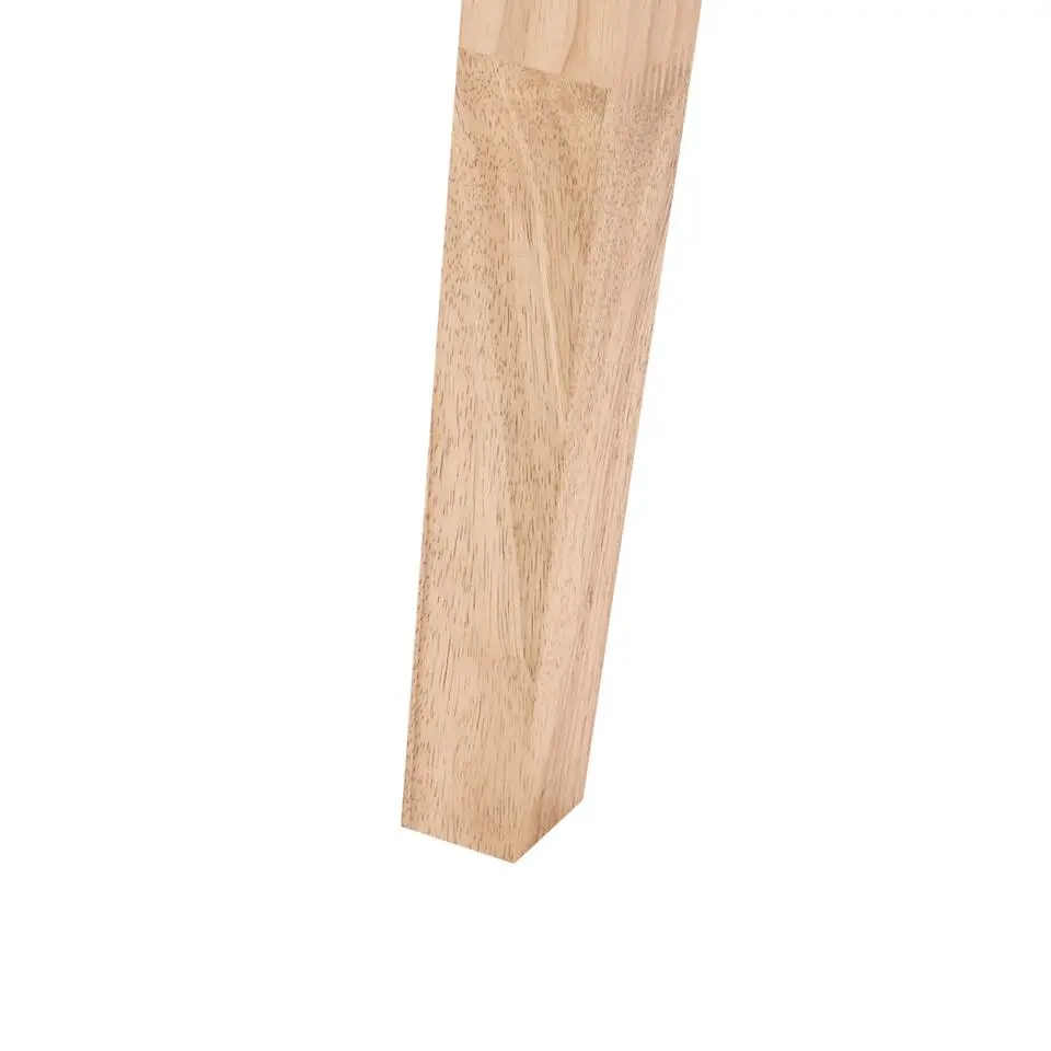 HUNTLEY - Eettafel - Lichtbruin - 140 cm - MDF