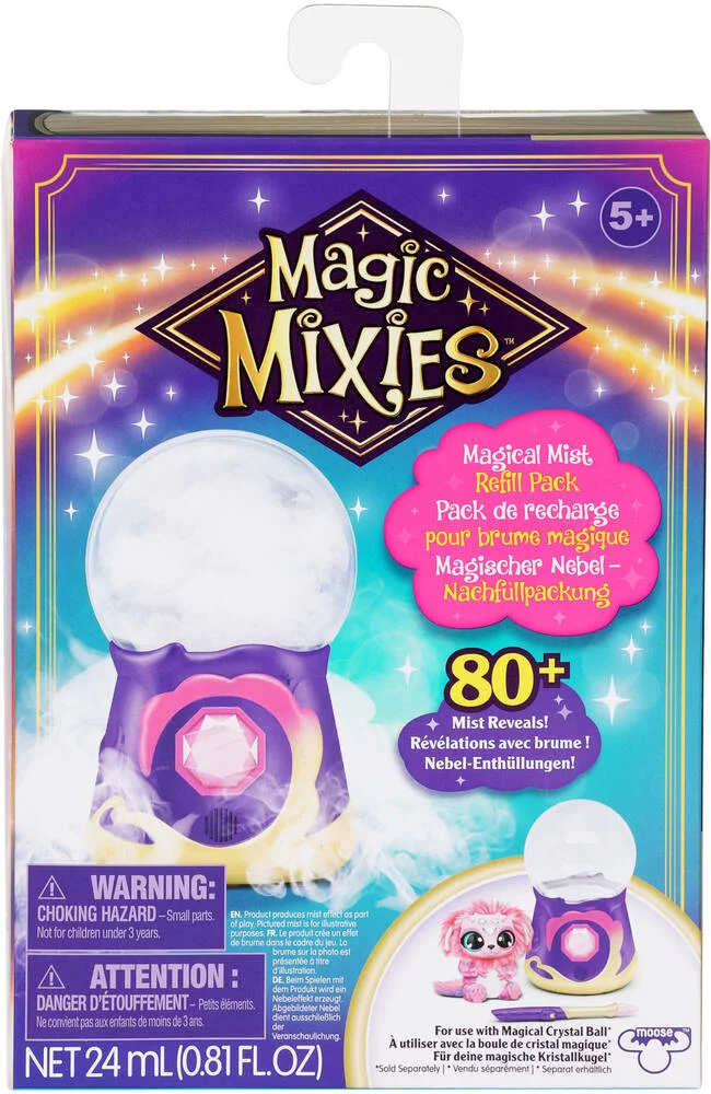 MAGIC MIXIES - RECHARGE POUR BOULE DE CRISTAL - NOUVEAU CONCEPT  TOP SECRET