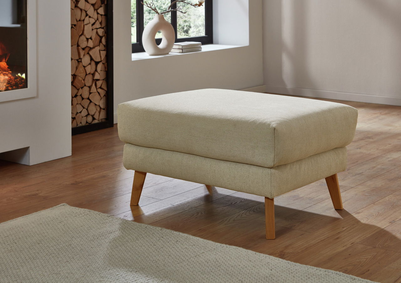 Valnatura Hocker XL LIGNUM